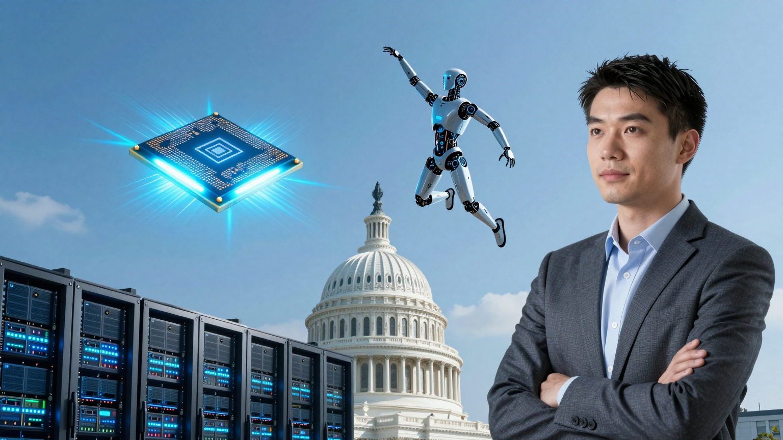特権情報なしの蒸留で4BモデルがGPT-5.4超え、AIが米選挙の主要議題に、Unitree人型ロボは助走なし2mジャンプ