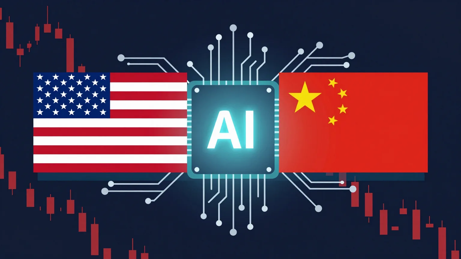 中国、AI減速論に「恐怖煽り」と反論──AI関連株は急落、AppleのSiriはLLM交換可能