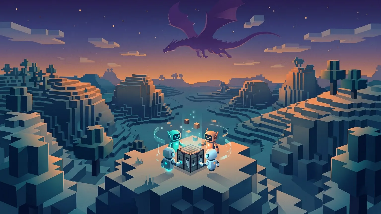 Gemini 4 Argonの4エージェントがMinecraftを完全自律攻略──ドイツ2裁判所はAI検索の誤情報をGoogleの責任と認定、返金エージェントの暴走実験も