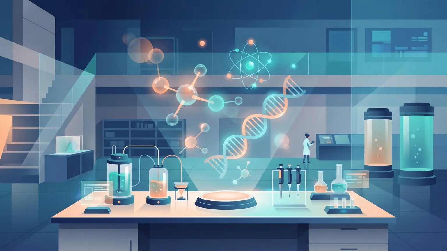 Anthropic Moves Into Drug Discovery, Acquiring a One-Person Bio Company — Intelligence Index v5 Widens the Open-Weight Gap, and Agent Memory Falls Short of Naive RAG