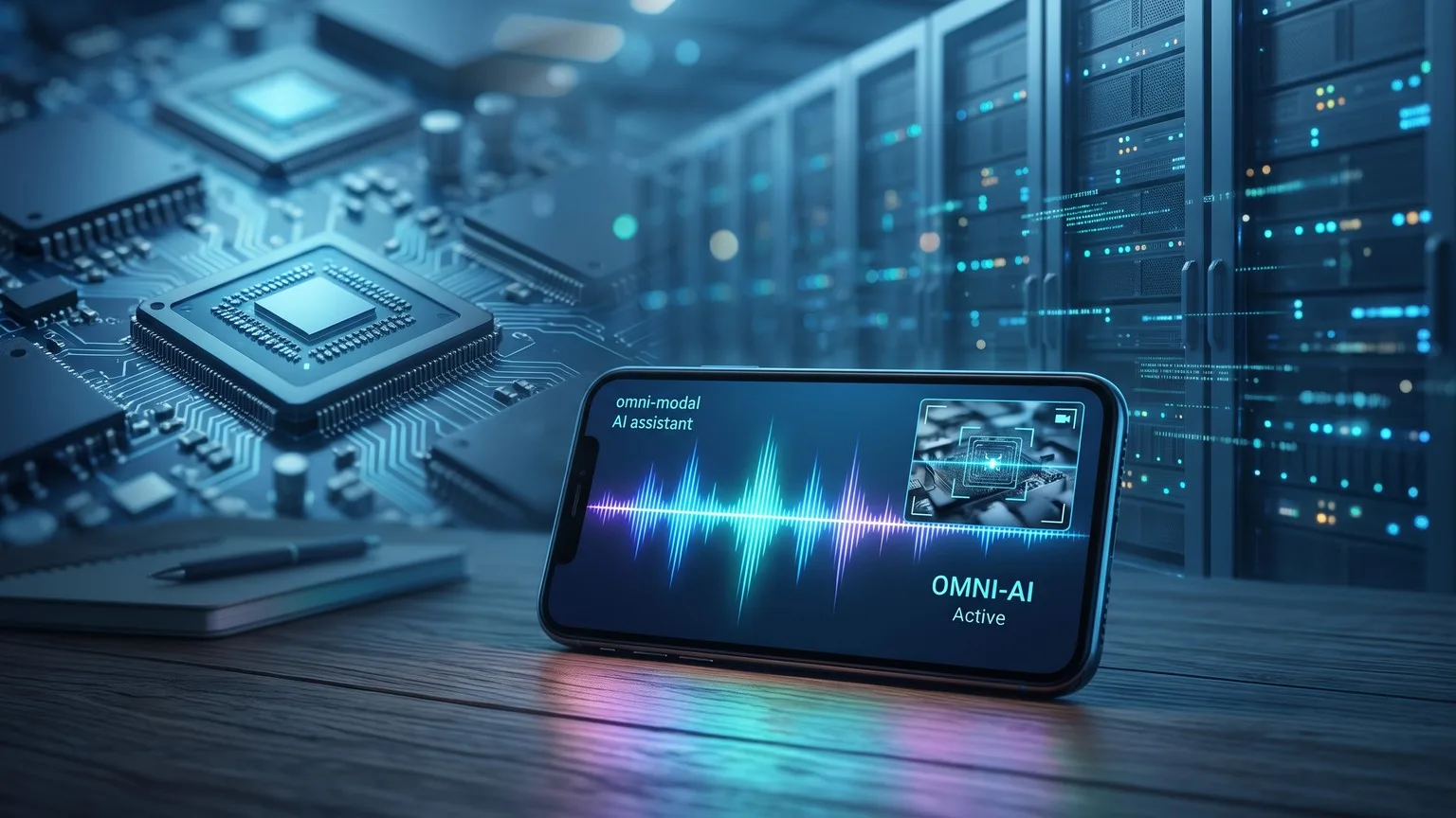 Qwen4が100万トークンコンテキストへ──Liquid AIの2Bオムニモーダル、Samsungはキャペックス6割増